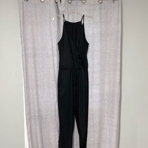 Black jumpsuit